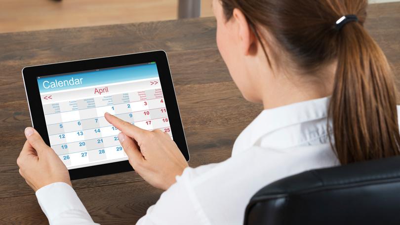 Schedule Update Improves Calendar Management & Workflow