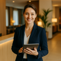 Sarah Mitchell, HR Director